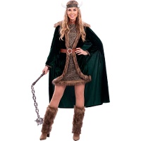 Noorse Vikingkostuum voor vrouwen