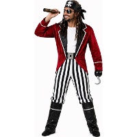 Engels Corsair Piratenkostuum voor mannen