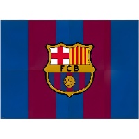 FC Barcelona-poster 70 x 100 cm