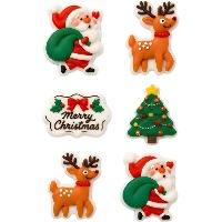 Suikerfiguren van Christmas Magic - Azucren - 8 stuks
