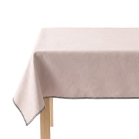 Tafelkleed van 1,45 x 1,40 m in beige stof