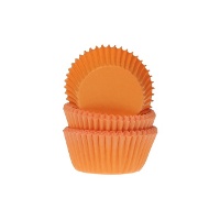 Cupcake vormpjes 3,5 cm kleuren - House of Marie - 60 stuks