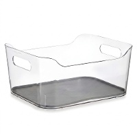 Badkamerorganizer 24,5 x 17 x 10,5 cm met handvatten