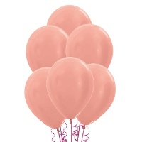 Metallic 30 cm Latex Ballonnen - Sempertex - 12 Stuks