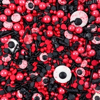 Halloween-sprinkles met bloederige ogen, 90 g - Azucren