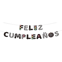 Slinger 'FELIZ CUMPLEAÑOS' Racing 4,00 m