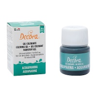 Kleurrijke kleurgel 28 gr - Decora
