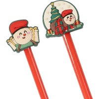Balpen met Tió de Nadal - 1 stuk