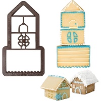 Mini huissnijder van 12,2 x 6,4 cm - Decora