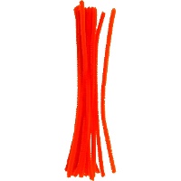 Chenilledraad in 2 kleuren - 1 pakket