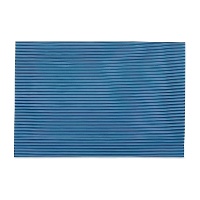 Placemat van 45 x 30 cm mesh - 1 stuk