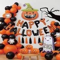 Ballonset Happy Halloween - Monkey Business - 54 stuks