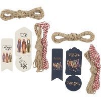 Etiketten voor geschenken van de Drie Koningen - 25 stuks