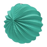 Sferische papieren lantaarn van 22 cm - 1 stuk
