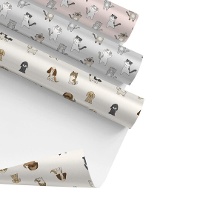 Cadeaupapier voor huisdieren - 1 eenheid