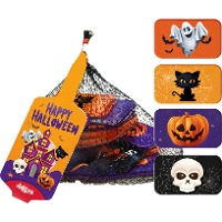 Halloween chocoladetabletten - 8 stuks