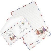 Kaarten met enveloppen voor de Drie Koningen