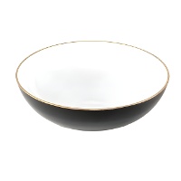 Saladeschaal 30 x 30 x 9 cm, wit
