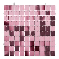 Metalen Decoratief Gordijn 30 x 30 cm - 1 Stuk