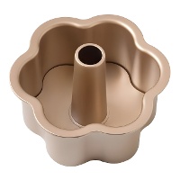 Flower anti-aanbak metalen mal van 22 x 10 cm - Decora