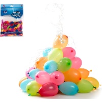 Gekleurde waterballonnen - 500 stuks