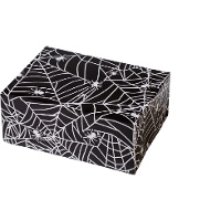 Doos voor spinnensnoepjes 18 x 13,5 x 7,5 cm - Decora - 1 eenheid