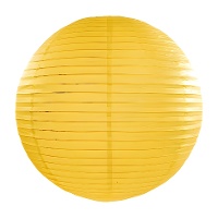 Papieren lantaarn van 35 cm - 1 stuk