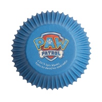 Cupcakevormpjes van Paw Patrol in actie - 25 stuks
