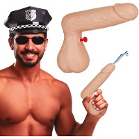Waterpistool in penisvorm, 18 cm