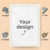 Eetbaar suikerpapier - A4-vel