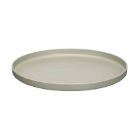 Herbruikbaar plat bord 19,5 cm - 1 stuk