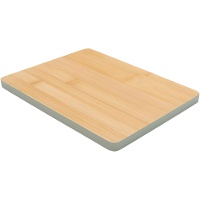 Snijplank 27 x 20 cm met groene rand
