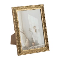 Fotolijst 13 x 18 cm vintage goud