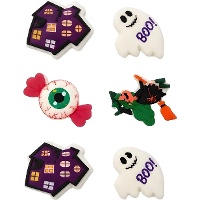 Suikerfiguren voor Halloween - Azucren - 8 stuks