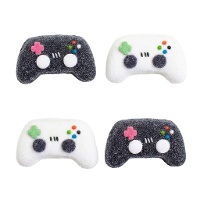 Marshmallows in gamecontroller-vorm - 12 stuks