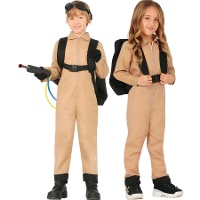Kinder Ghostbuster kostuum