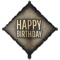 Ruitvormige folieballon 