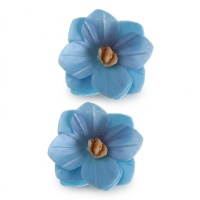 Bloemenoblaten 4 cm - 18 stuks
