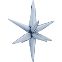 3D Sterballon van 50 cm - 1 stuk