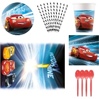 Cars-feestpakket voor 8 personen