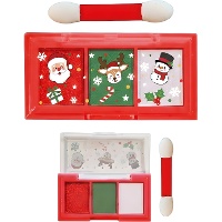 Lil Xmas-oogschaduwpalet met 3 kleuren