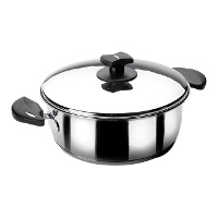 Sauspan 18 x 8,5 cm Ladycor met deksel - Lacor