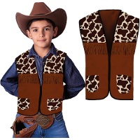 Cowboyvest voor kinderen