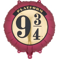 Harry Potter-ballon Platform 9 3/4, 35 cm
