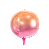 35 cm degrade Orbz ballon - PartyDeco