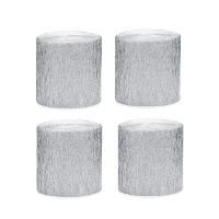 Crêpepapier van 10 m - 4 stuks
