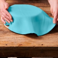 Rol van fondant van 36 cm - FunCakes - 430 gr