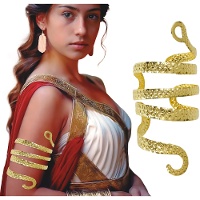 Gouden slangenarmband