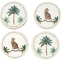 Zahara Ronde Onderzetters - 4 Stuks