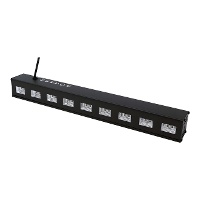 UV zwarte licht led-lampen van 9 x 3 W